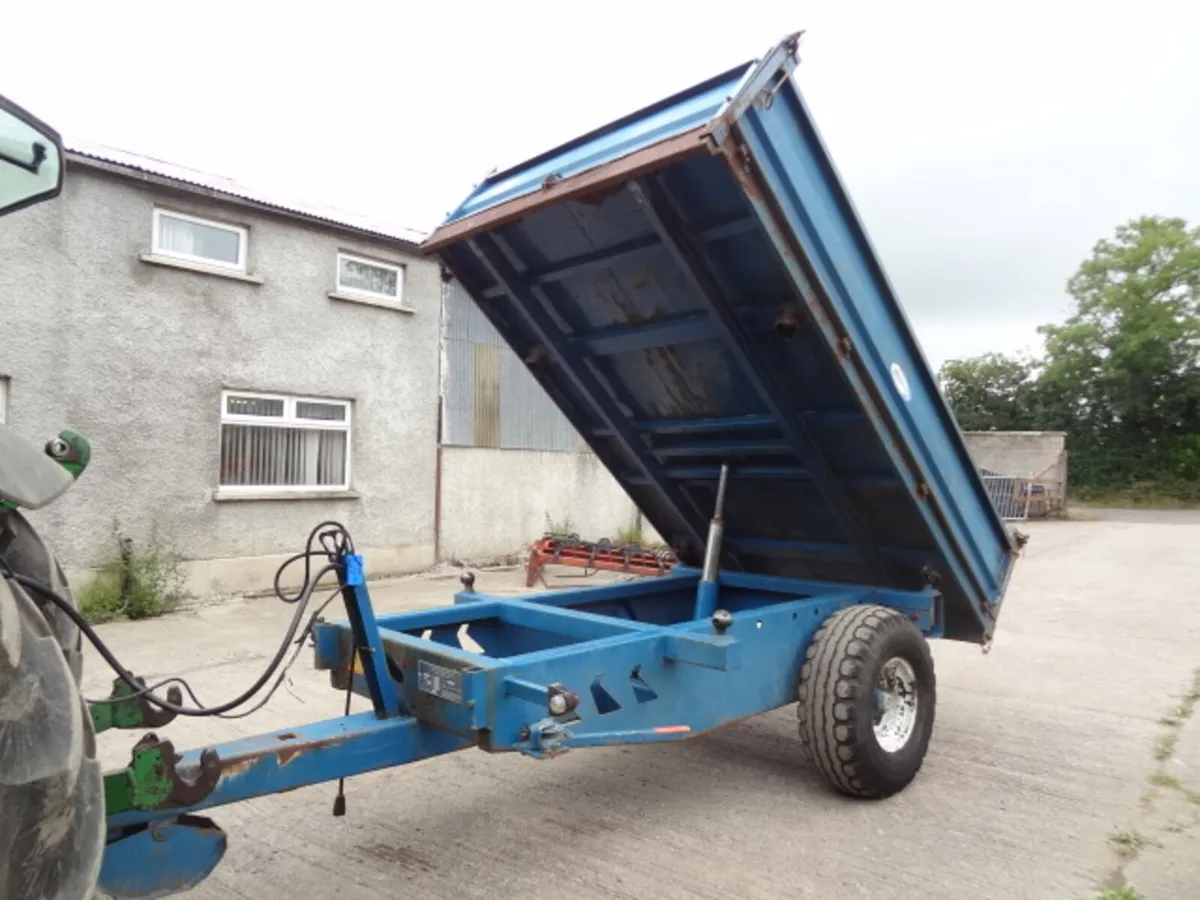 Warwick 4 Ton Tipping Trailer - Image 3
