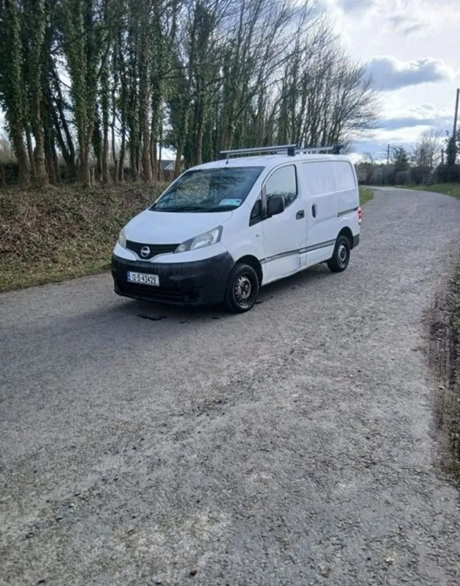 2012 Nissan Nv200 Diesel - Image 1