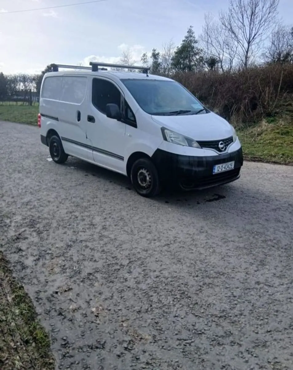 2012 Nissan Nv200 Diesel - Image 3