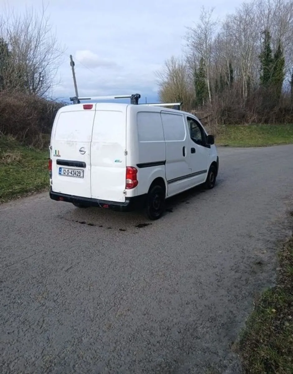 2012 Nissan Nv200 Diesel - Image 4