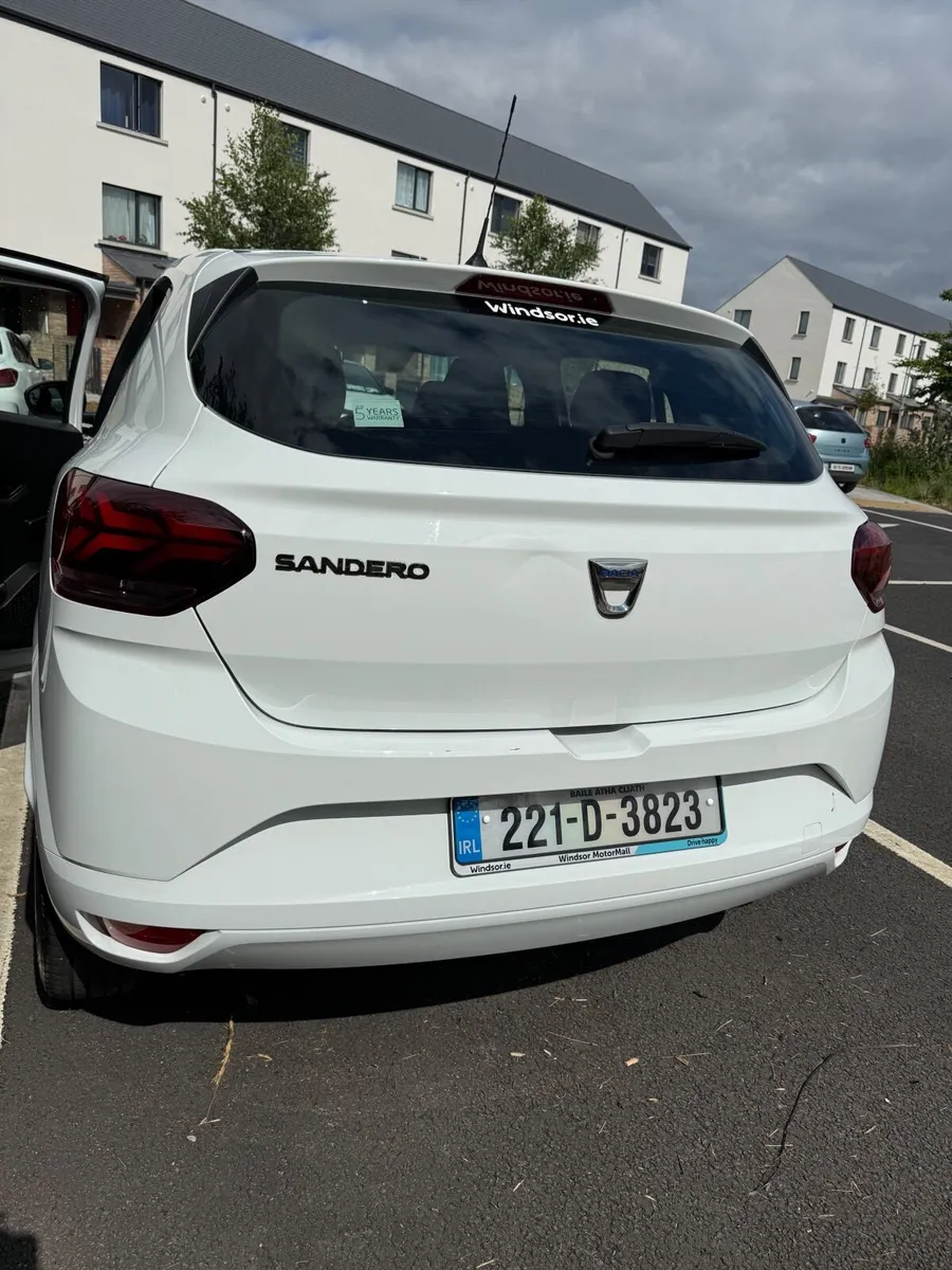 Dacia Sandero 2022 Sce 65 Essential - Image 4