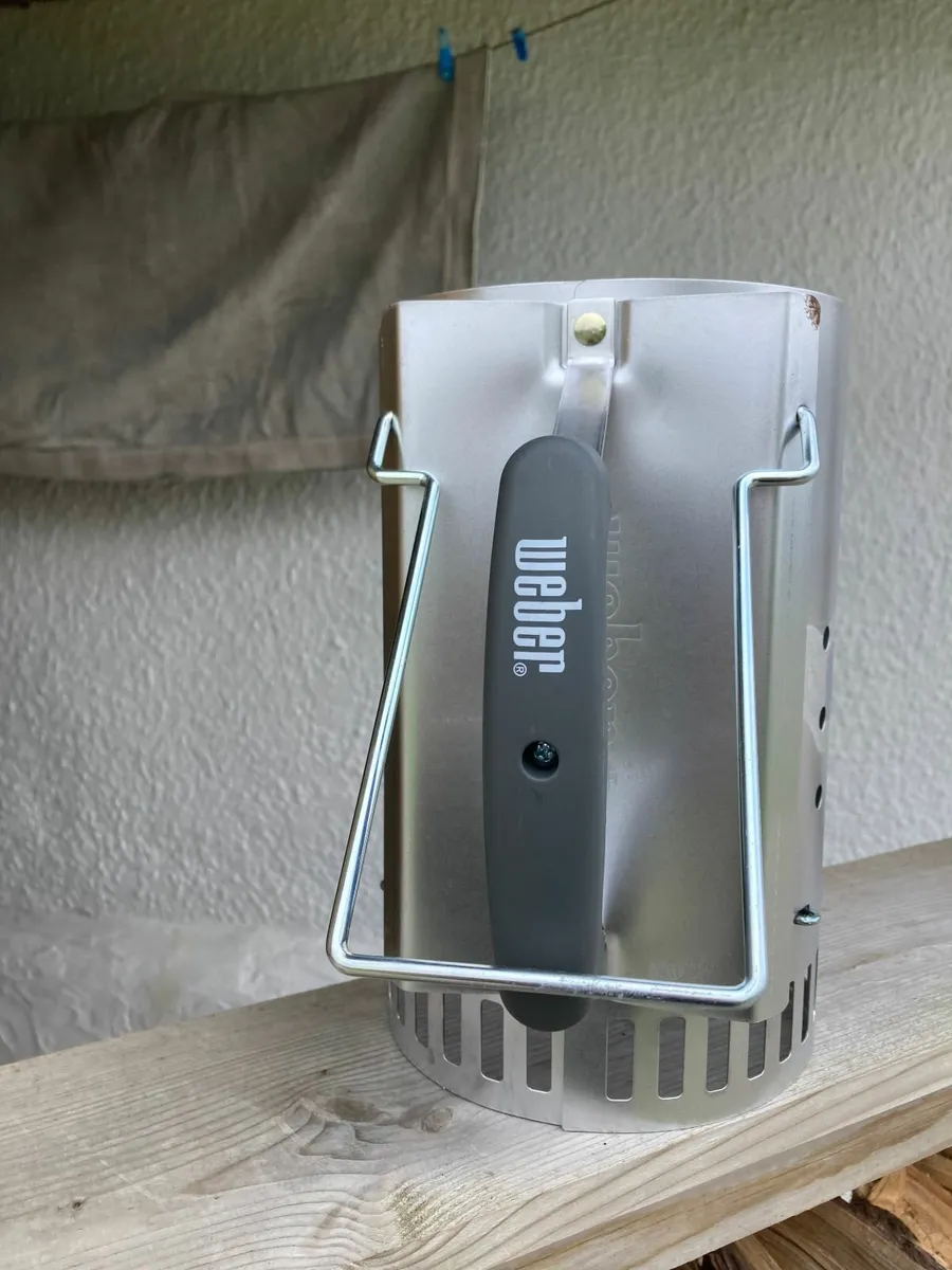 Weber Compact Rapid Fire Chimney Starter - Image 1