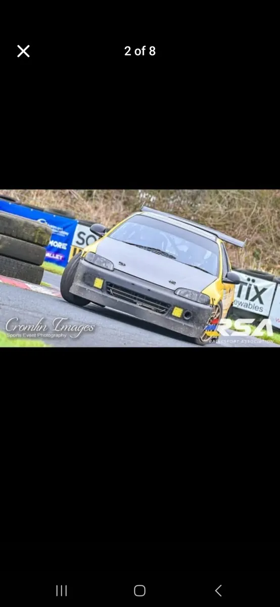 Honda civic k20 track car - Image 1
