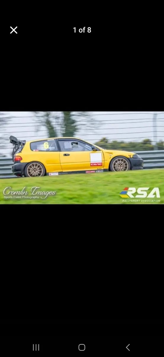 Honda civic k20 track car - Image 2