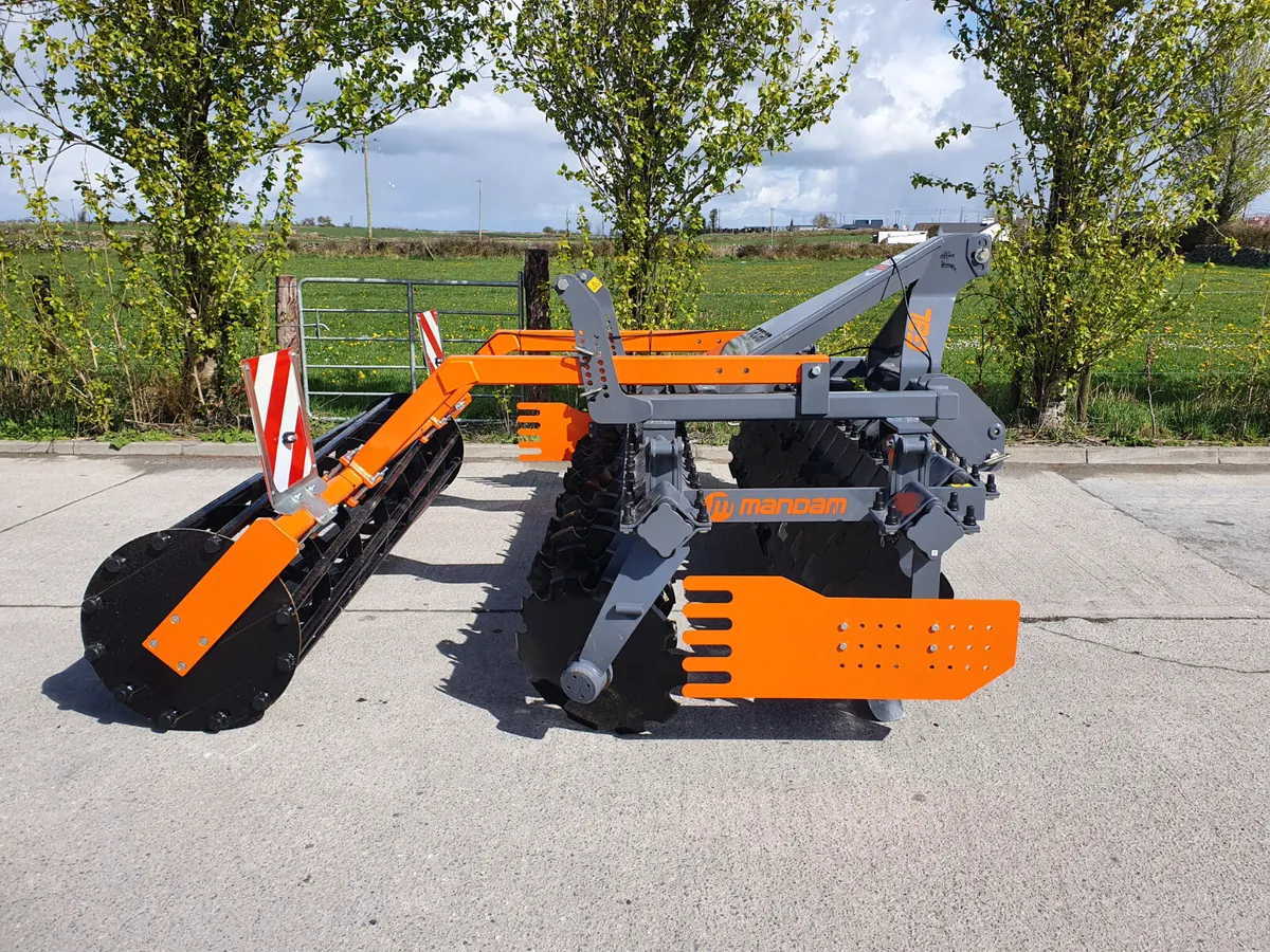 New 3m Mandam Disc Harrow - Image 1