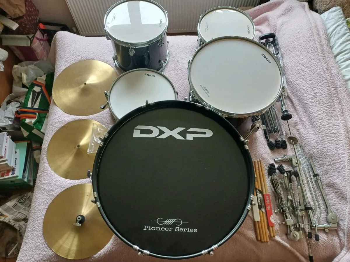 DXP  full Drum kit brand new unused - Image 1
