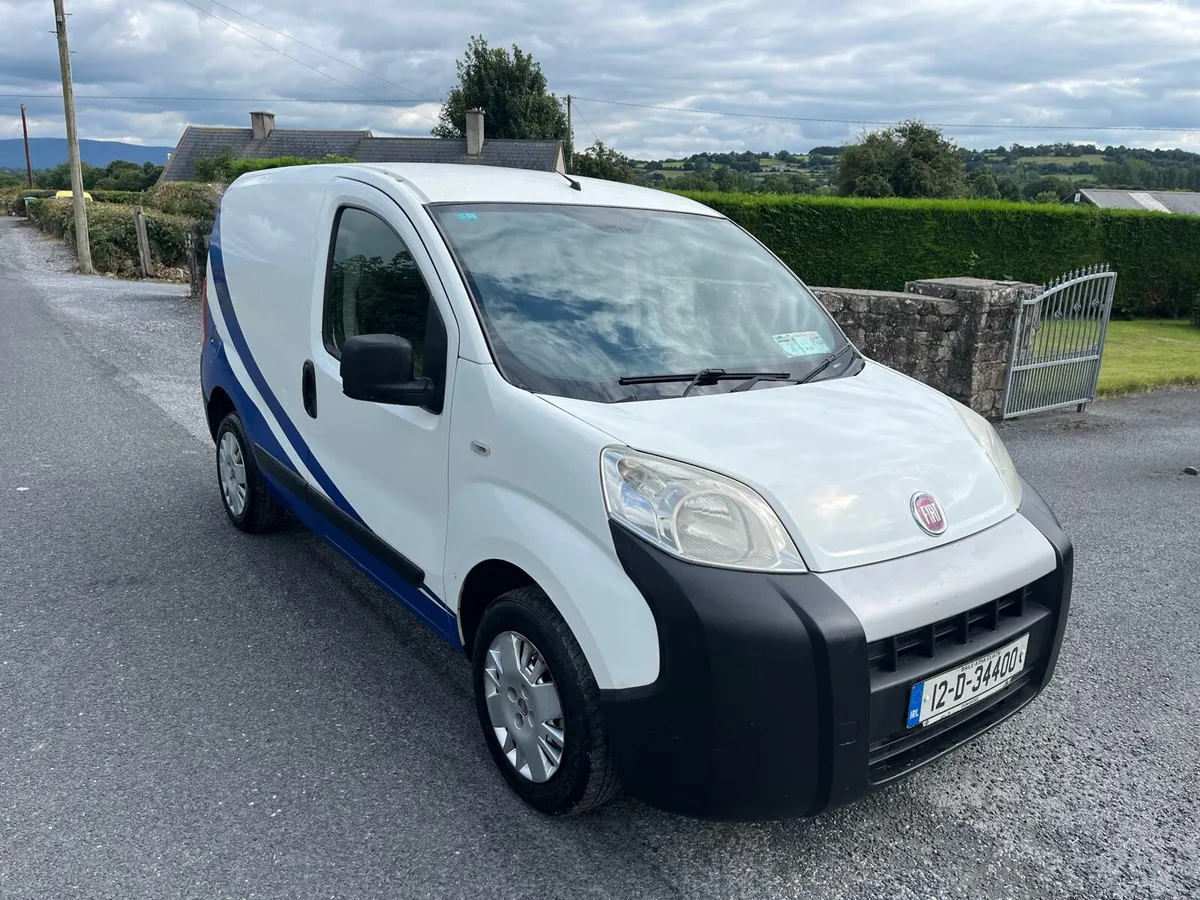 2012 fiat florino multijet - Image 1