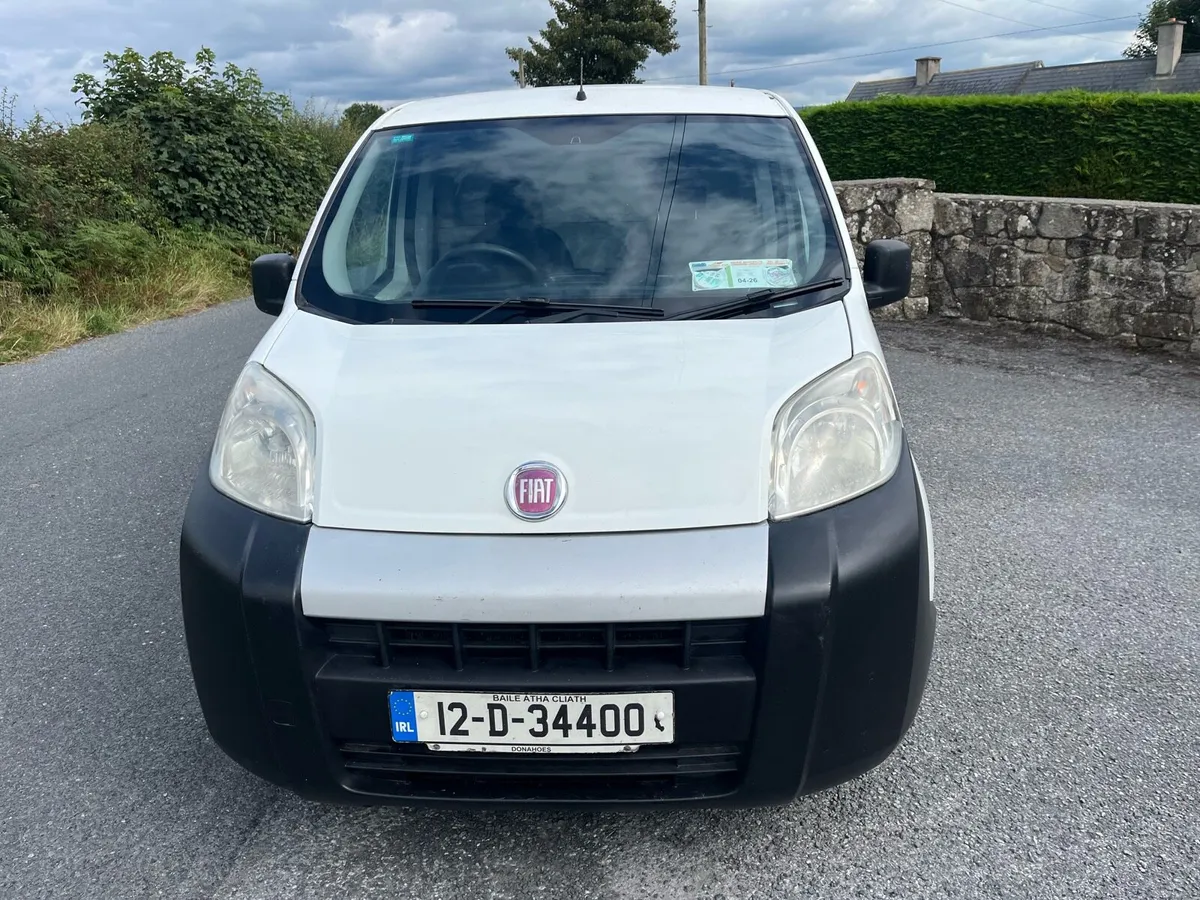 2012 fiat florino multijet - Image 2