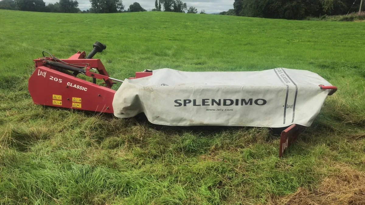 Lely Disc Mower - Image 1