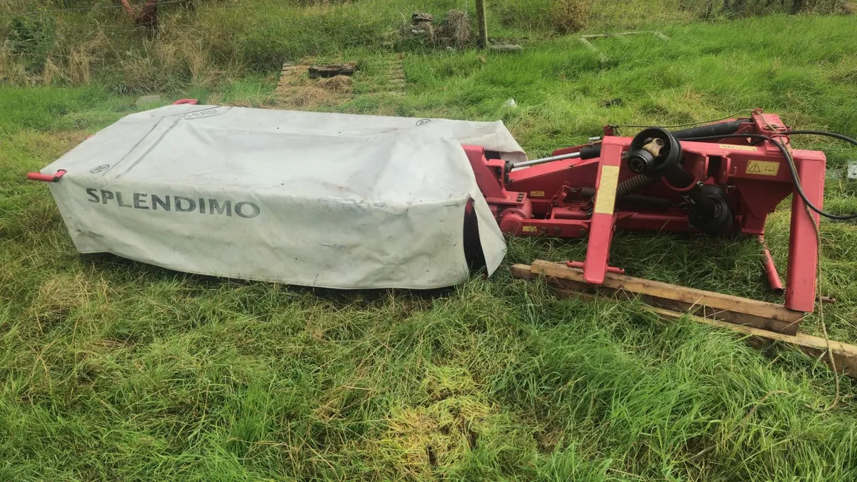 Lely Disc Mower - Image 3