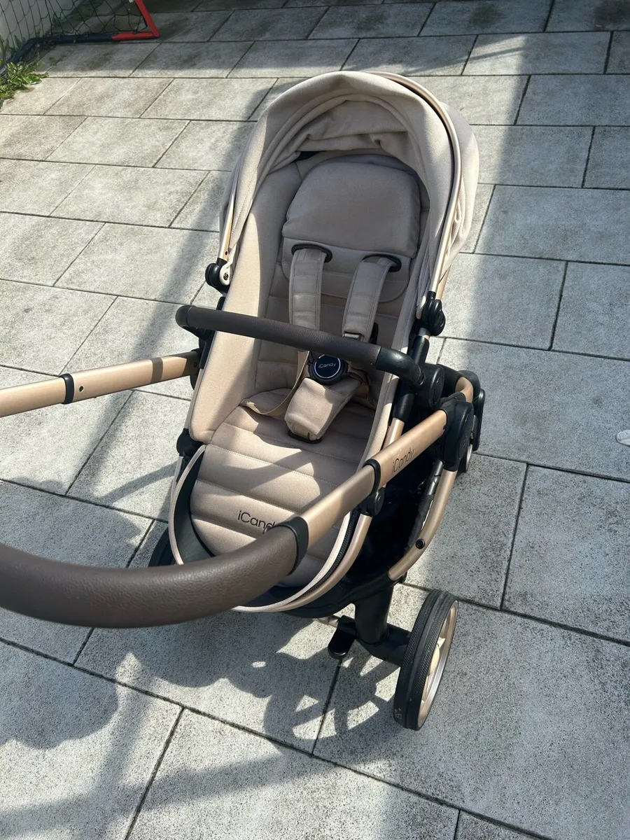 I candy peach 7 biscotti and maxi-cosi pebble 360 - Image 1