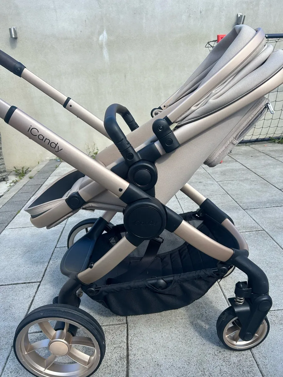 I candy peach 7 biscotti and maxi-cosi pebble 360 - Image 2