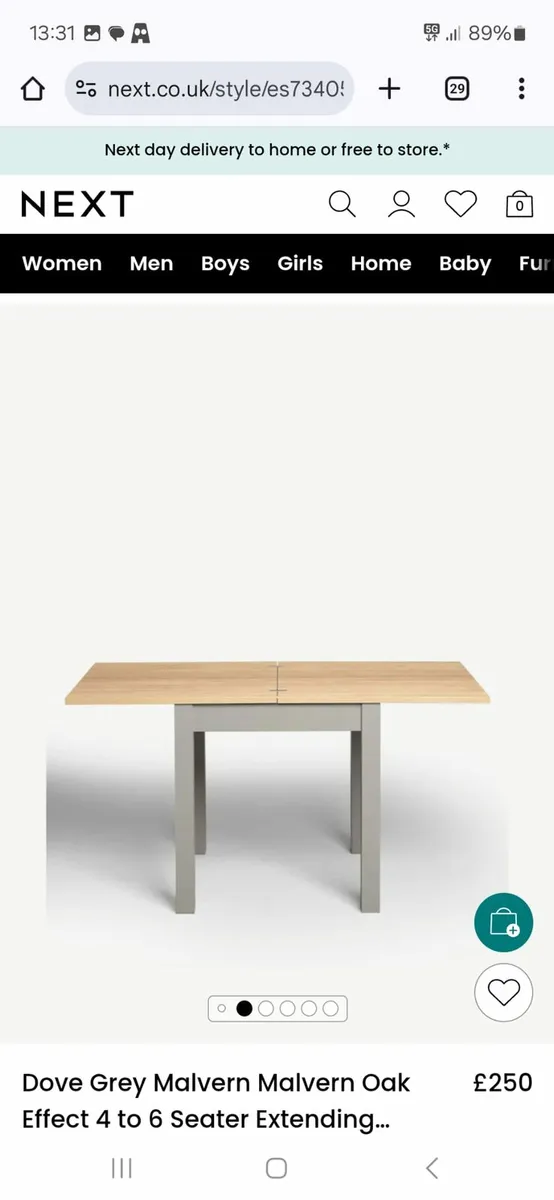 Table and chairs - Image 1