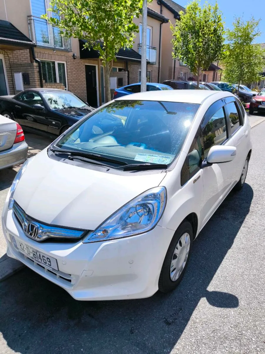 €6450 Honda fit 126k km Auto Nct02/26 - Image 1