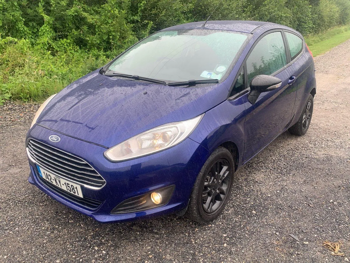2014 Ford Fiesta 1.2 taxed  and tested - Image 2