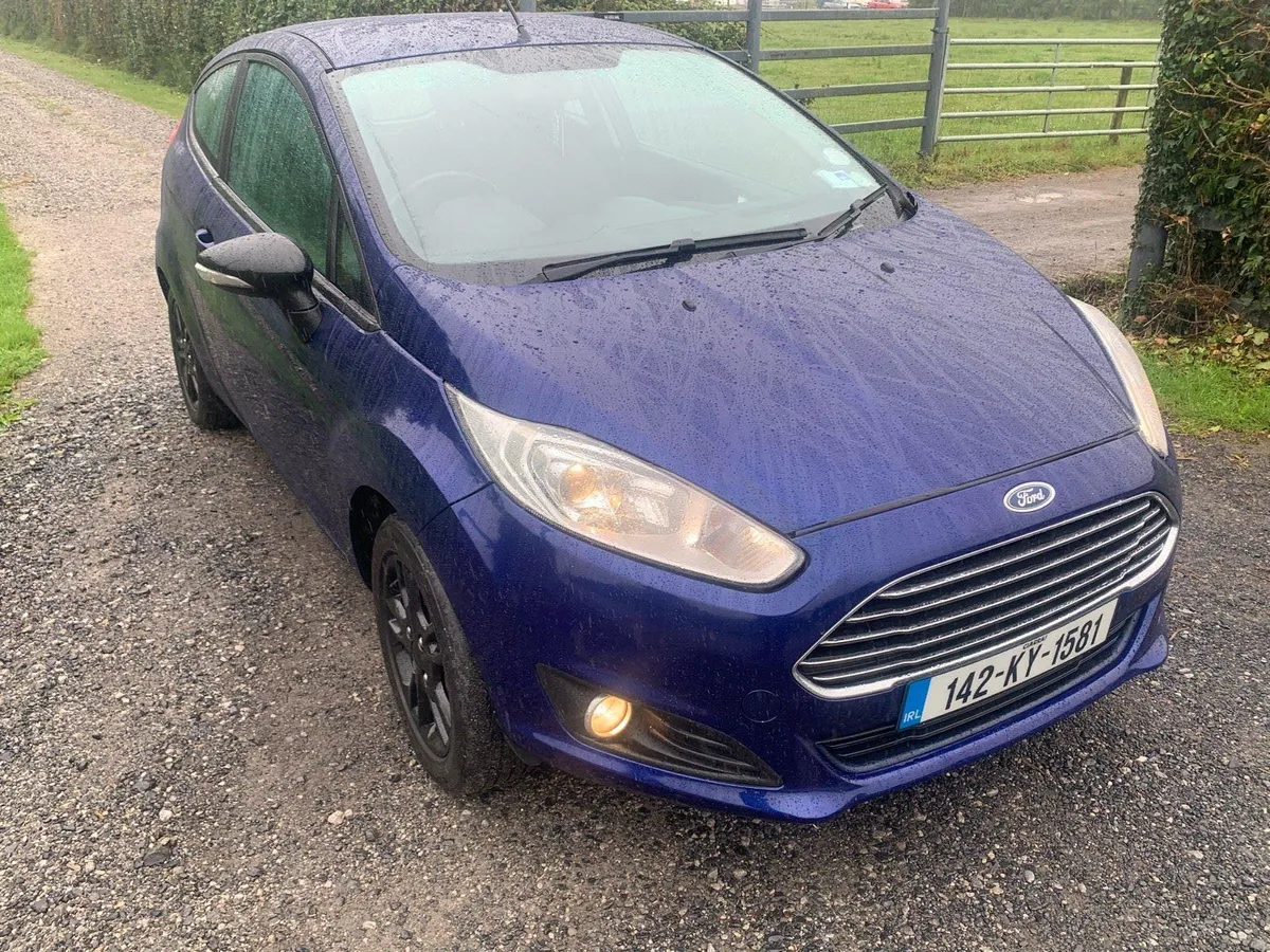 2014 Ford Fiesta 1.2 taxed  and tested - Image 1