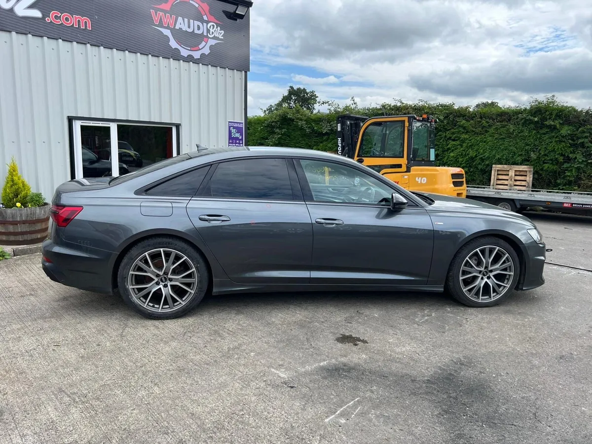 2022 AUDI A6 QUATTRO BLACK EDITION BREAKING FOR PA - Image 1