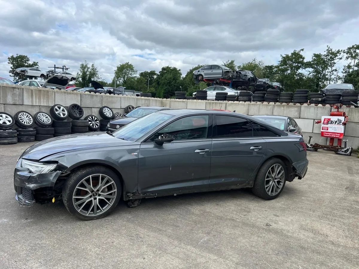2022 AUDI A6 QUATTRO BLACK EDITION BREAKING FOR PA - Image 2