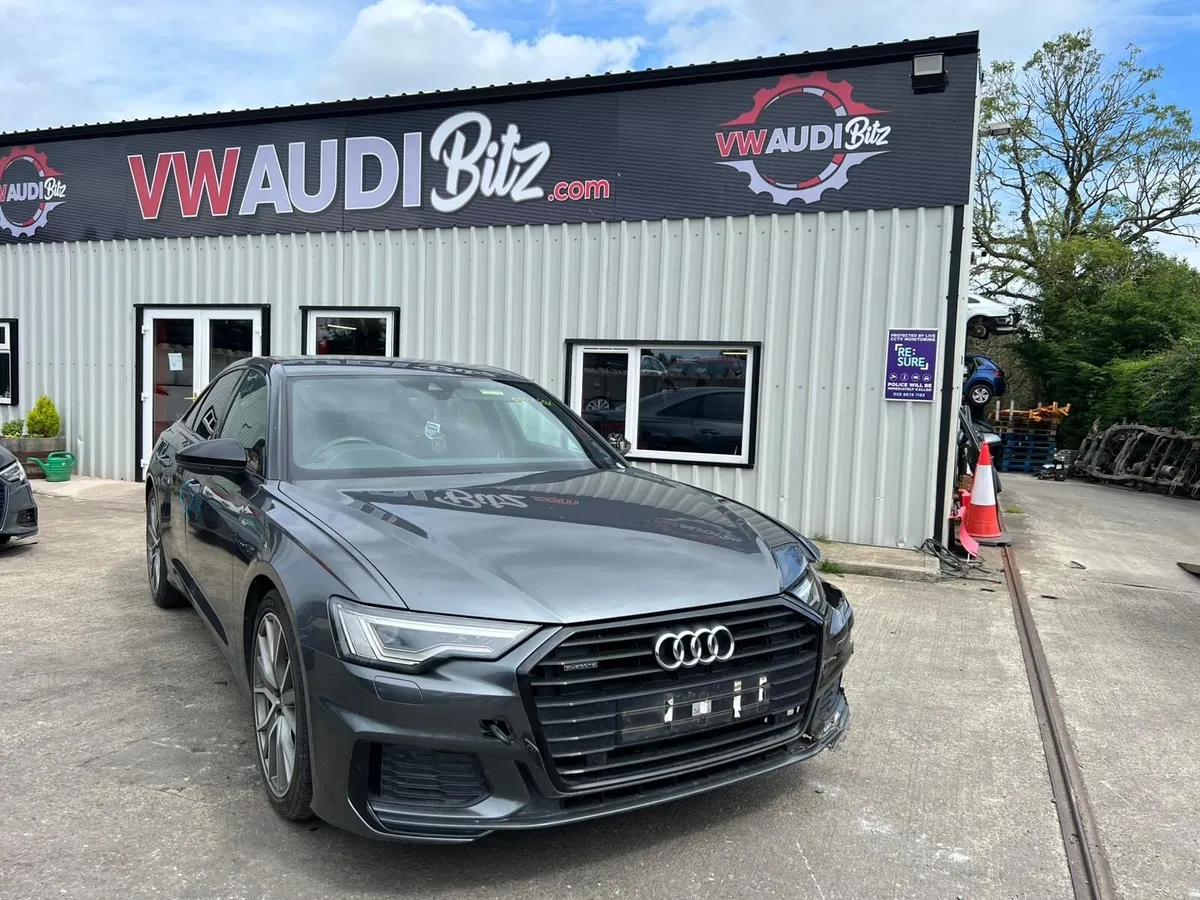 2022 AUDI A6 QUATTRO BLACK EDITION BREAKING FOR PA - Image 3
