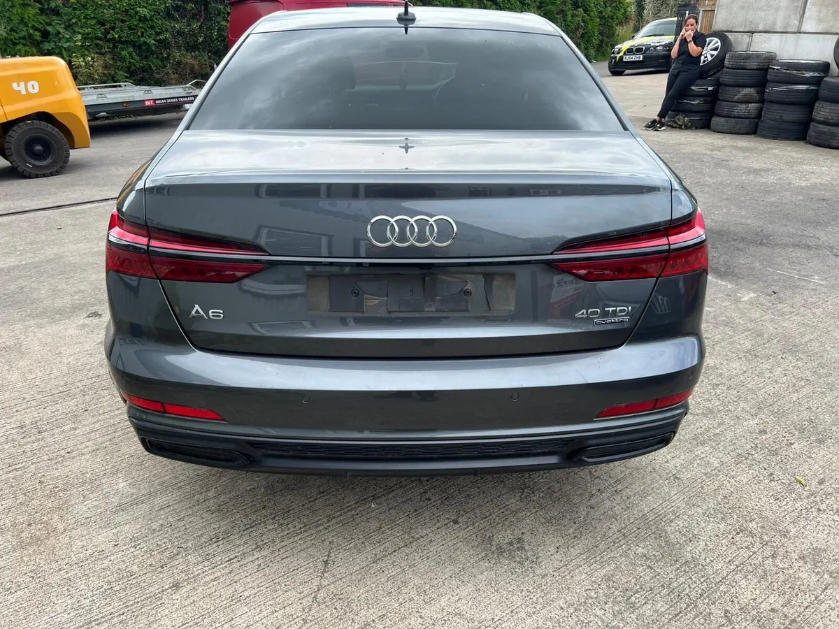 2022 AUDI A6 QUATTRO BLACK EDITION BREAKING FOR PA - Image 4