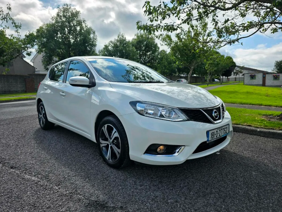 Nissan Pulsar ( NCT and TAX ) Only 60kilometers !! - Image 1