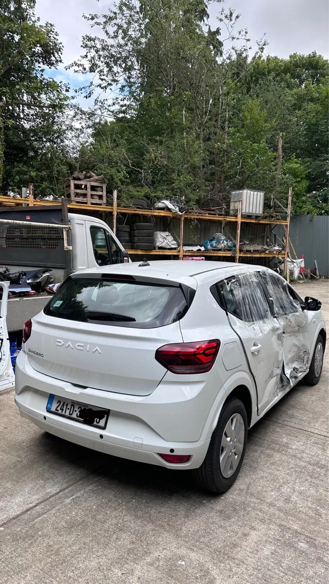 2024 Dacia Sandero unrecorded - Image 3