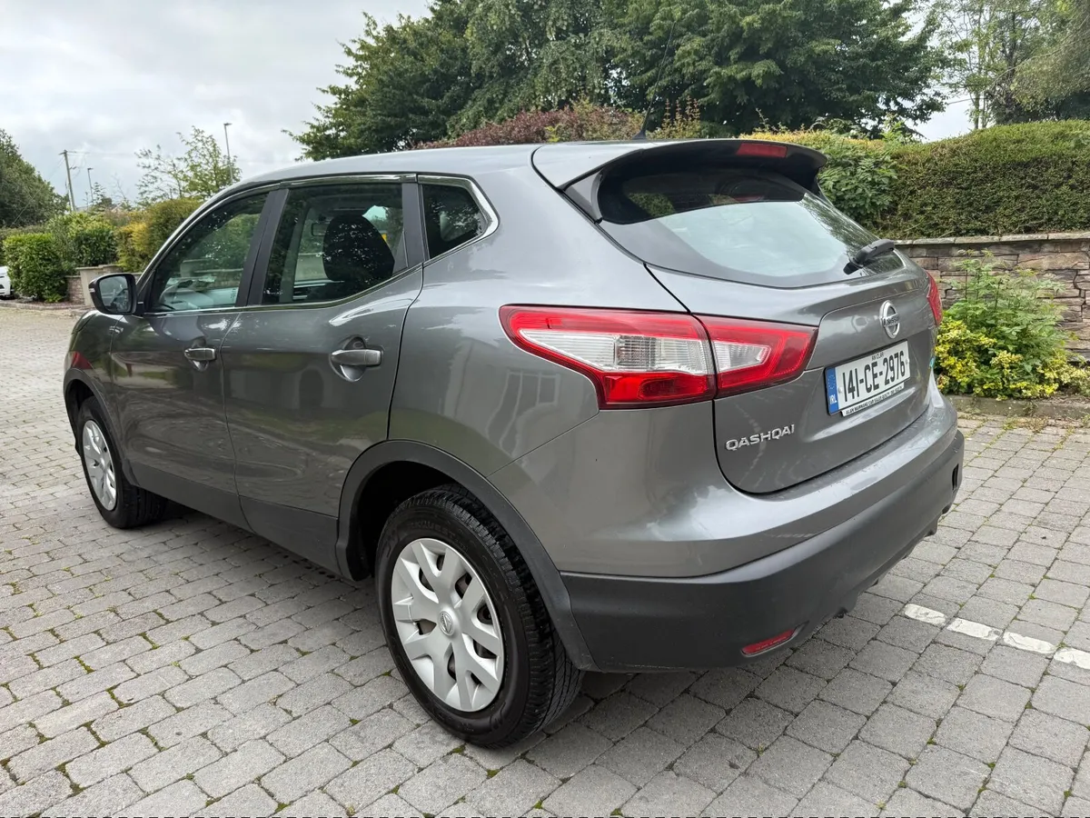 Nissan Qashqai 2014 NCTED AND TAXED DCI - Image 4