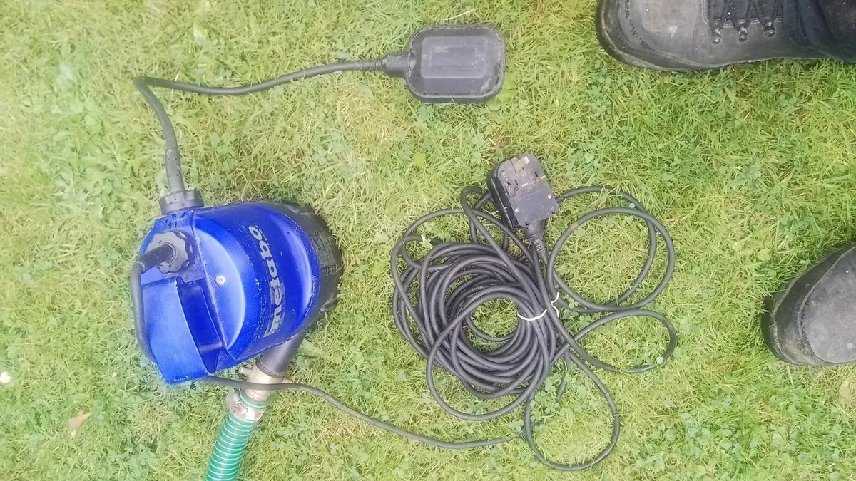 Metabo submersible pump - Image 4