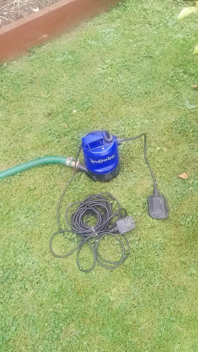 Metabo submersible pump - Image 2