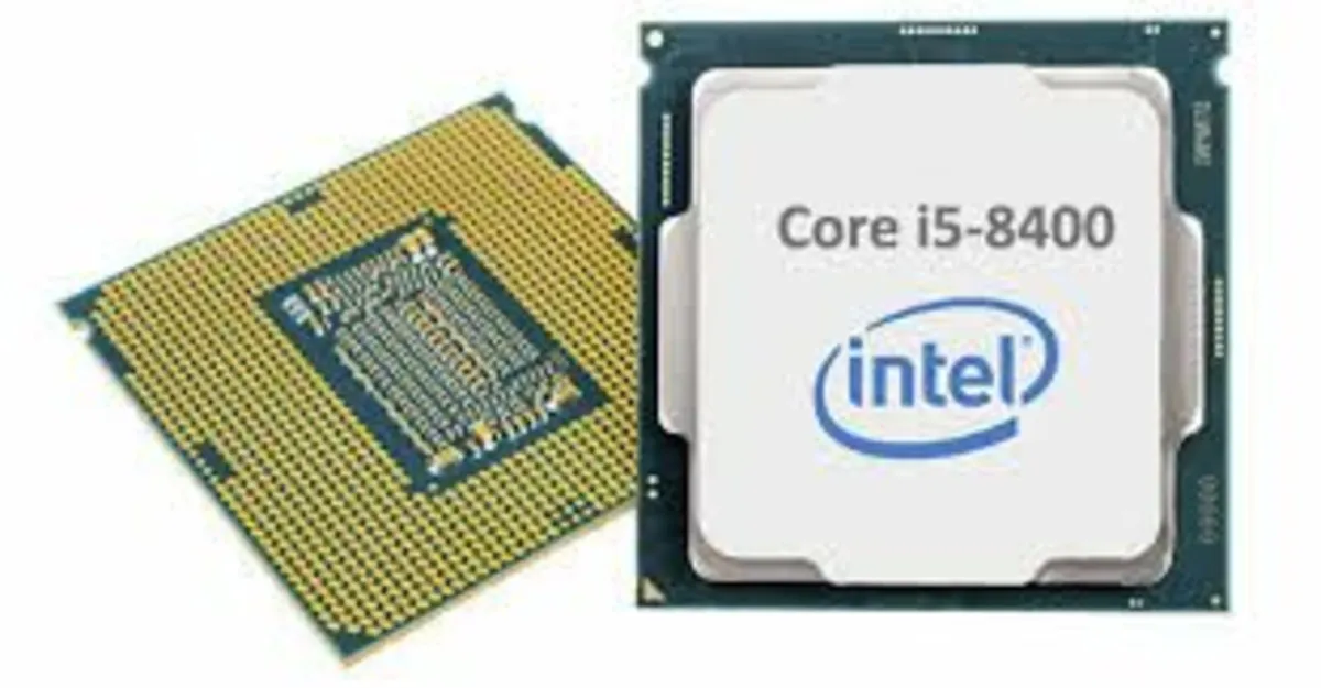 Intel i5-8400 - Image 1