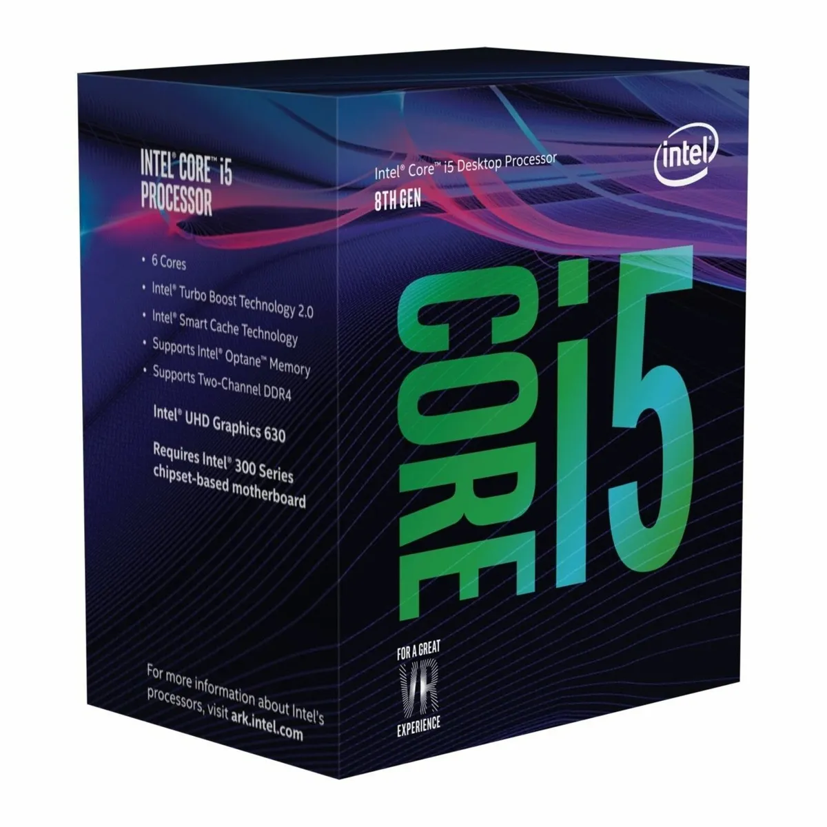 Intel i5-8400 - Image 2