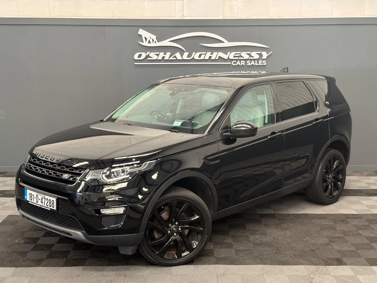 Land Rover Discovery Sport 2018 TOP SPEC - Image 4