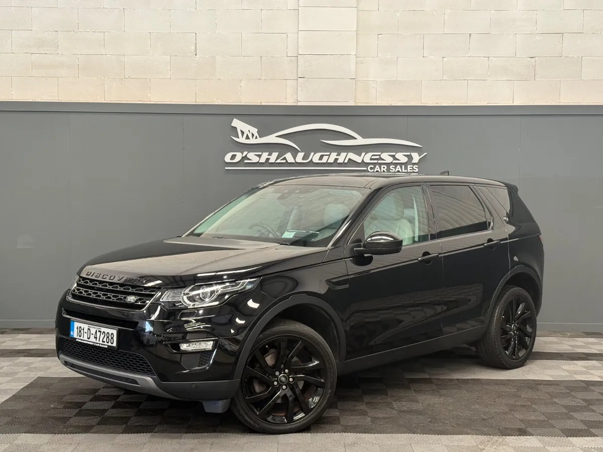 Land Rover Discovery Sport 2018 TOP SPEC - Image 2