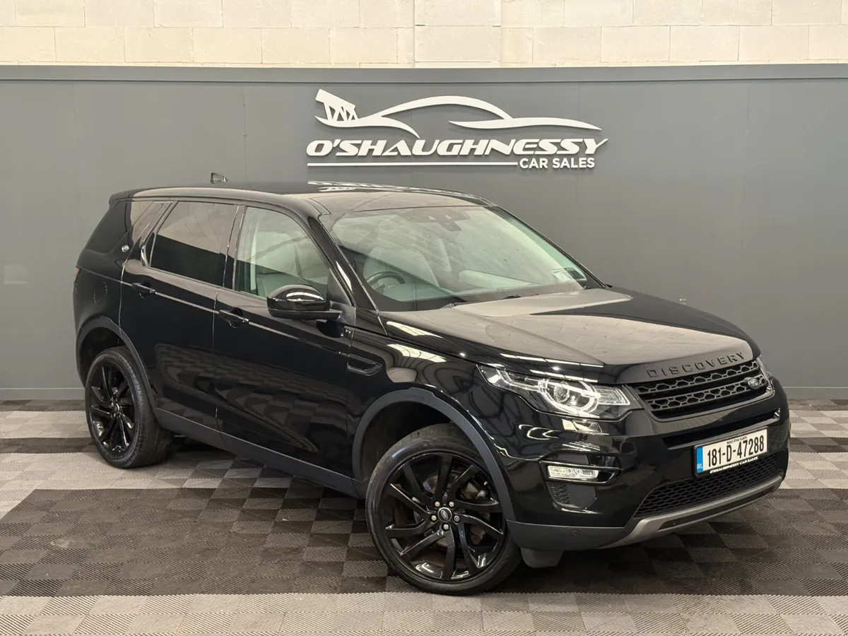Land Rover Discovery Sport 2018 TOP SPEC - Image 3