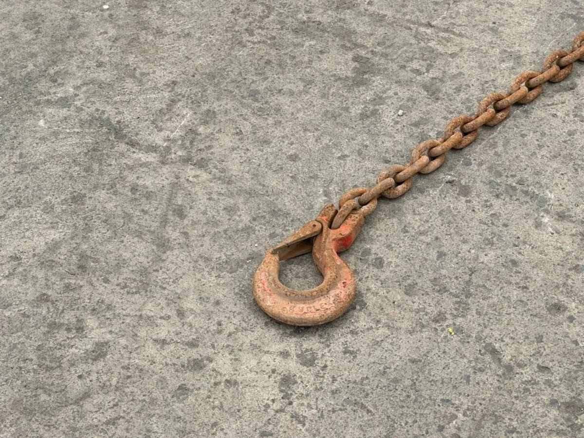 2.8 Metre ...7.5 TON ...lifting chains 2 LEG .... - Image 4
