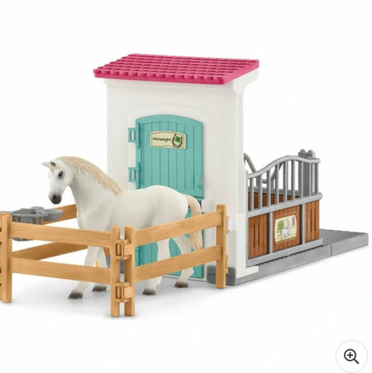 Schleich Horse Club Stall Extension 42569 W StaLL - Image 2