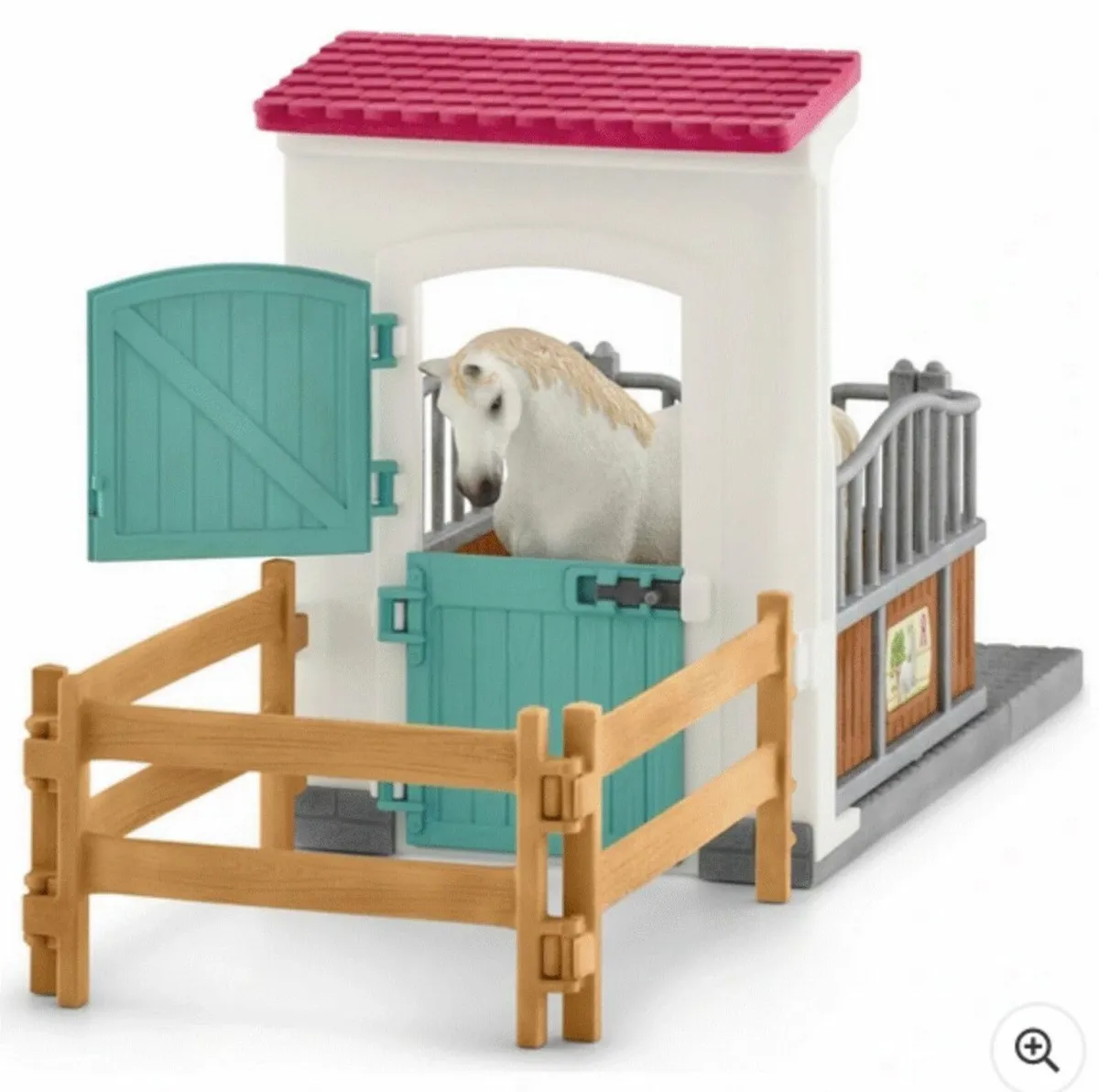 Schleich Horse Club Stall Extension 42569 W StaLL - Image 3