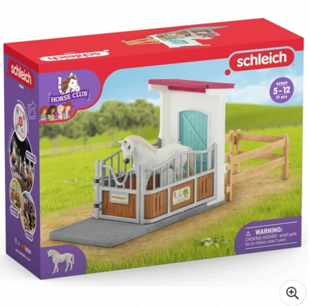 Schleich Horse Club Stall Extension 42569 W StaLL - Image 4