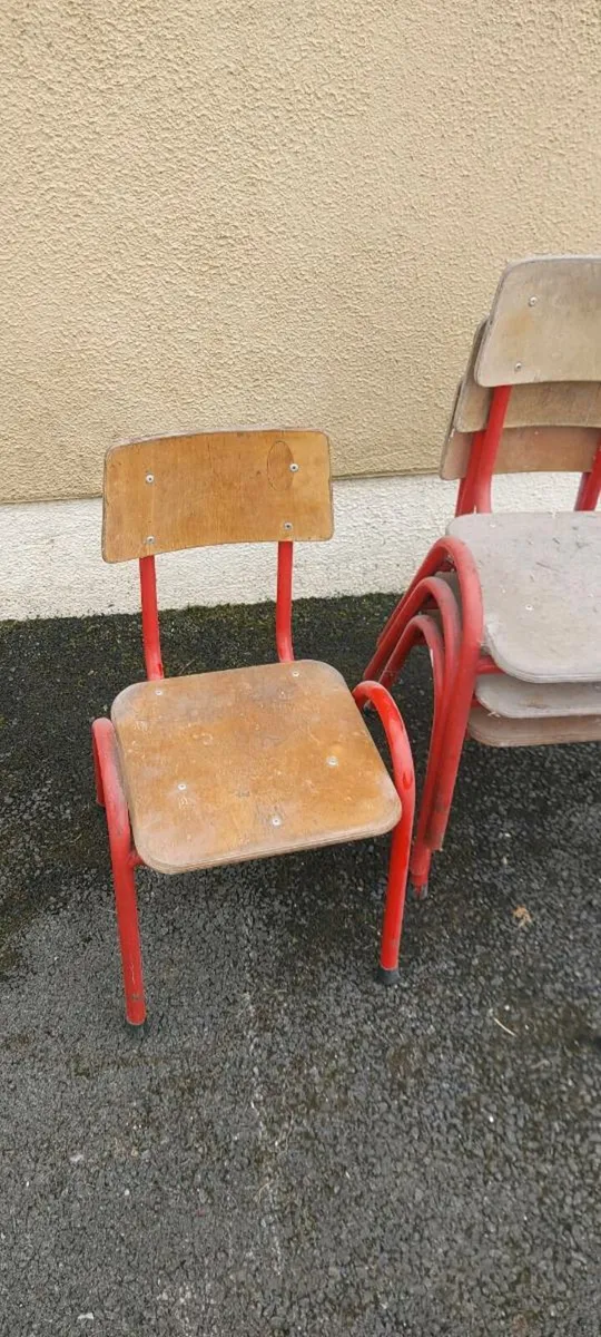 Kids chairs - Image 1