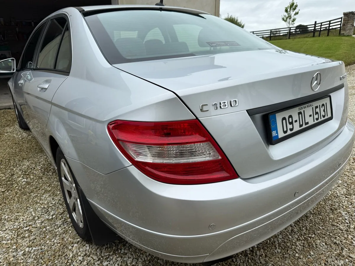2009 Mercedes C Class C180 Kompressor - Image 4