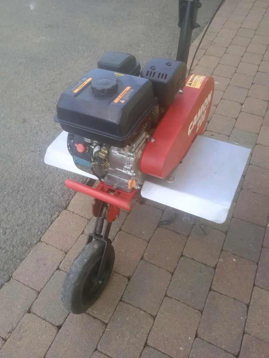 Garden tiller - Image 1
