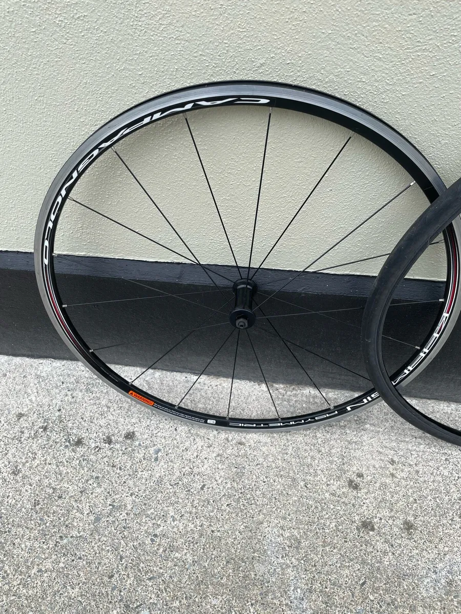 Campagnolo Khamsin Front Wheel + Tyre - Image 2