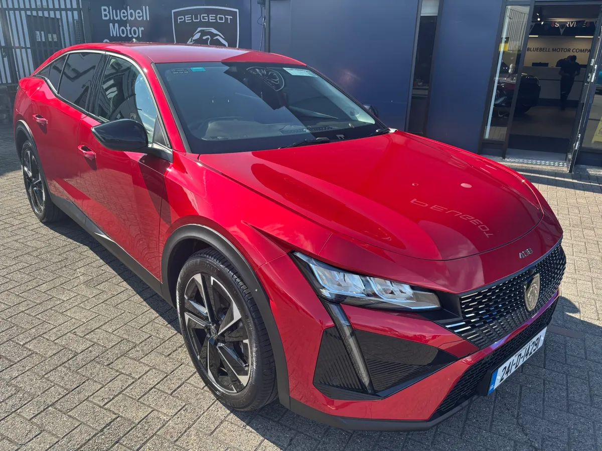2024 Peugeot 408 Allure 1.2 scrappage offer - Image 1