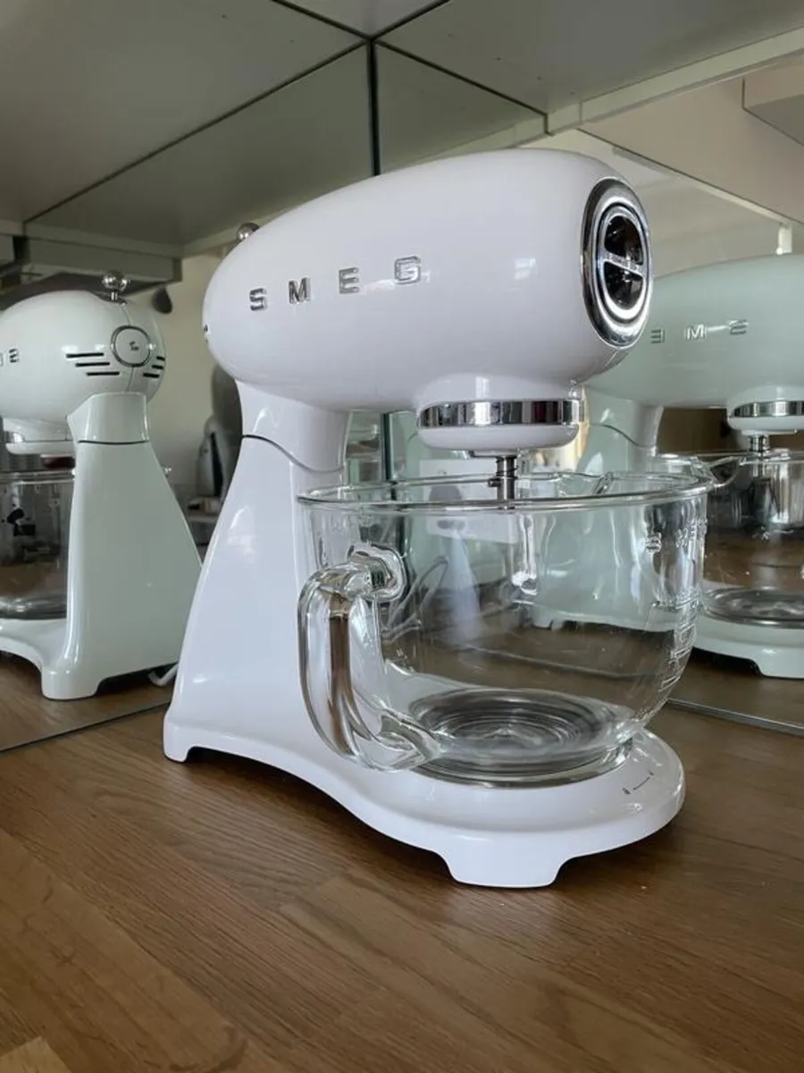 Smeg dough mixer