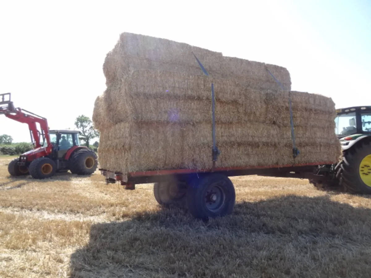 20FT Flat Bale Trailer - Image 3