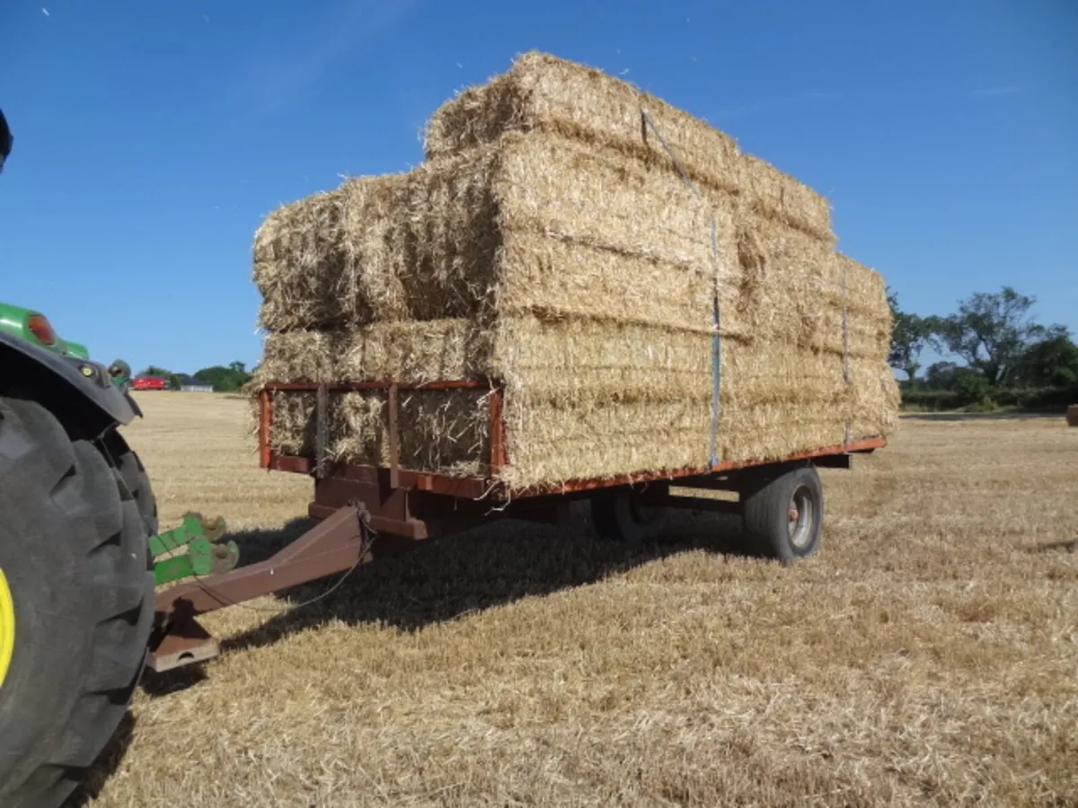 20FT Flat Bale Trailer - Image 1
