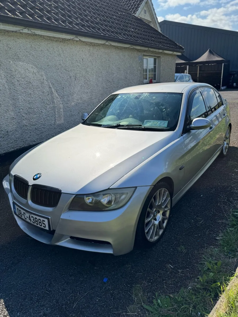 BMW 320D M-Sport Buesiness Ed - Image 3
