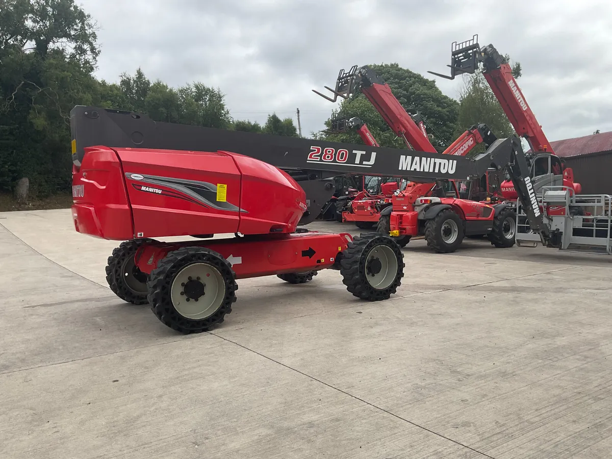Manitou 280 TJ Telescopic Boom Lift - Image 1
