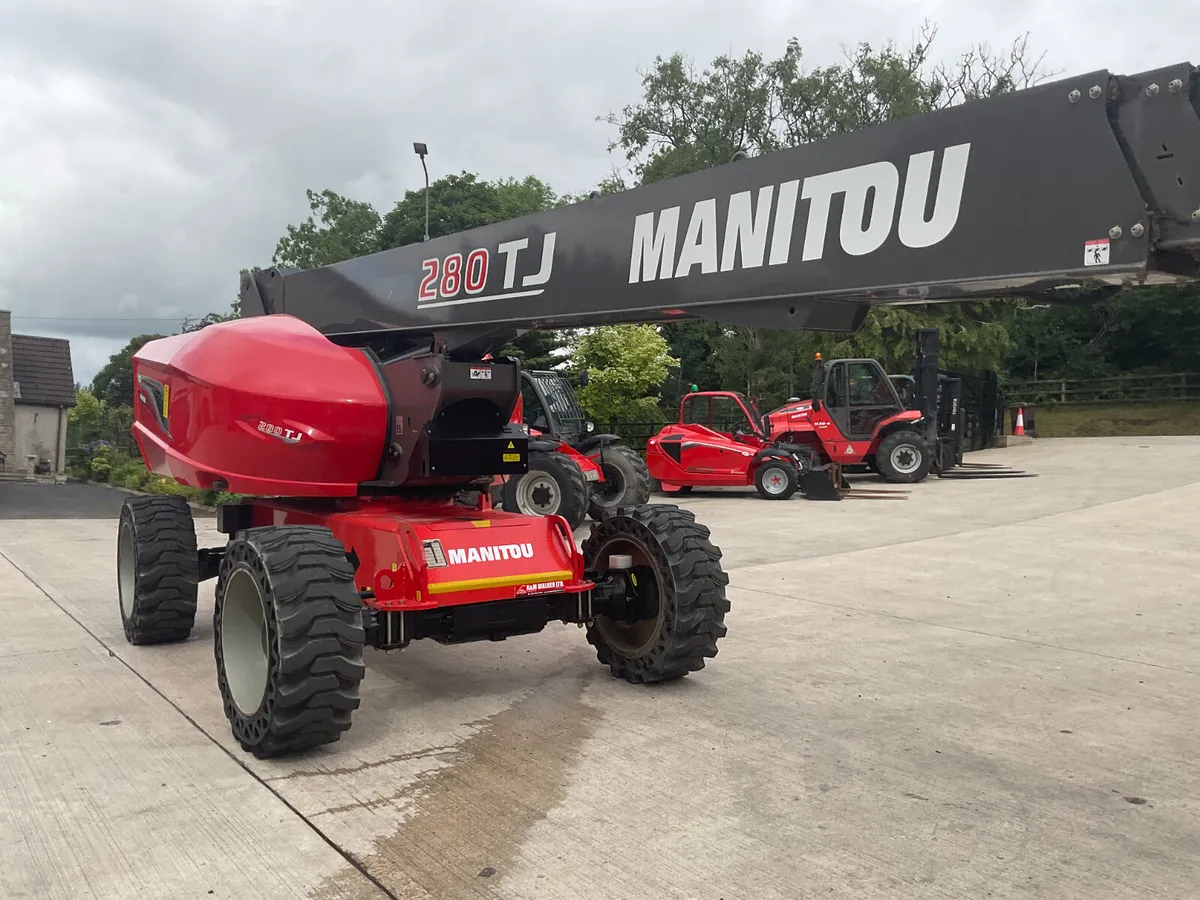 Manitou 280 TJ Telescopic Boom Lift - Image 2