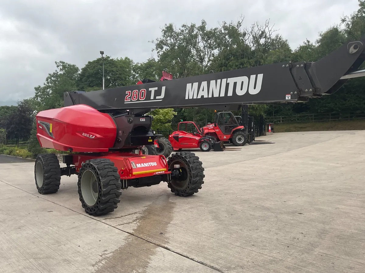 Manitou 280 TJ Telescopic Boom Lift - Image 4